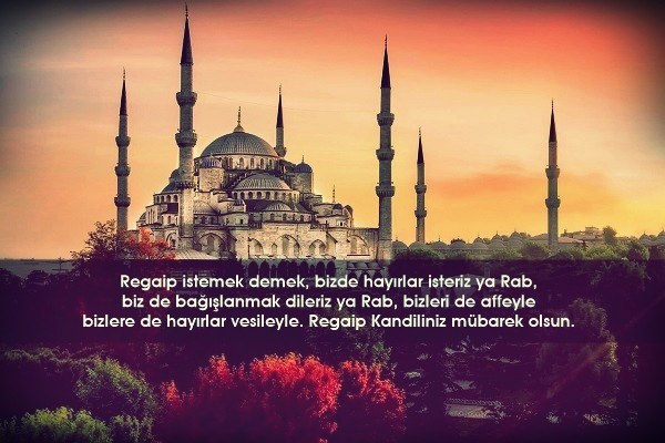 berat kandili sözler