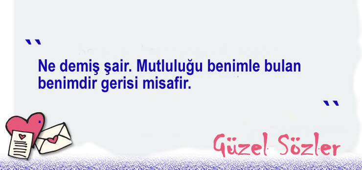 güzel sözler