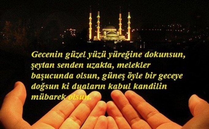 Kadir Gecesi sözler