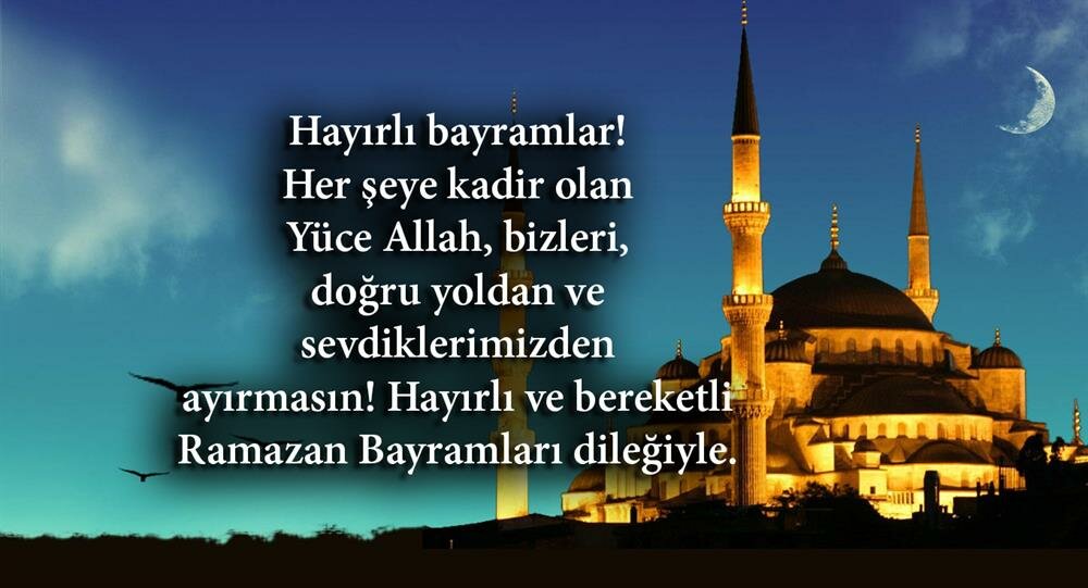 kurban bayramı sözler